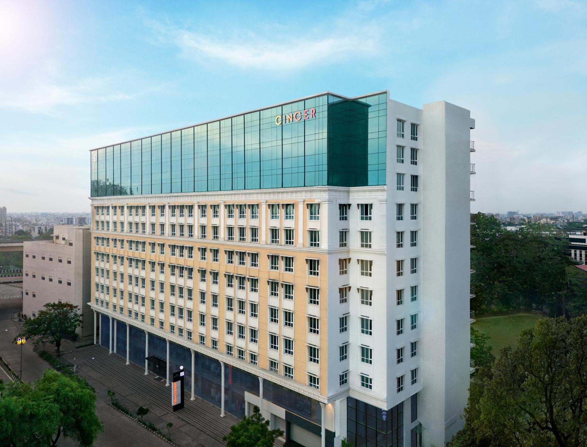 Ginger Nagpur Airport Road Hotel Exterior photo