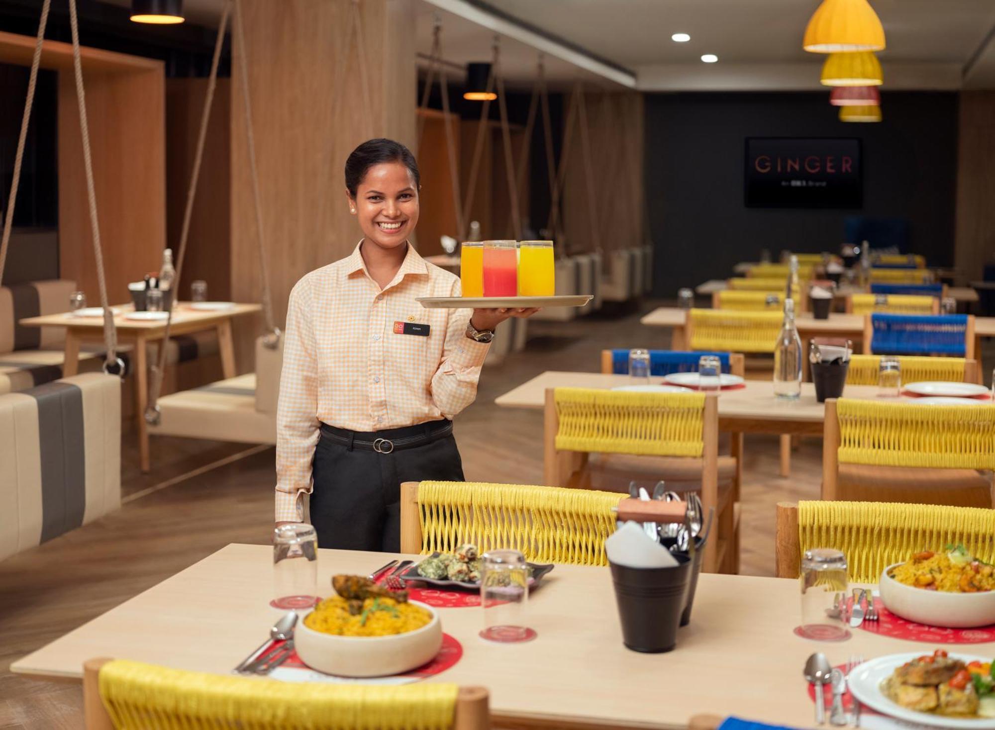 Ginger Nagpur Airport Road Hotel Exterior photo