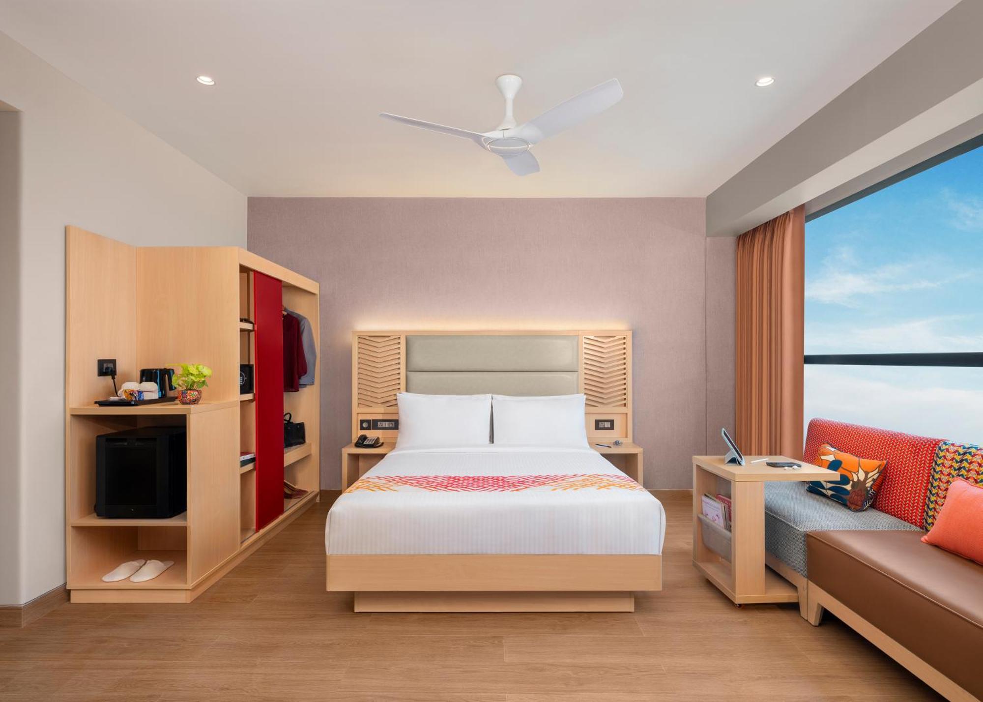 Ginger Nagpur Airport Road Hotel Exterior photo