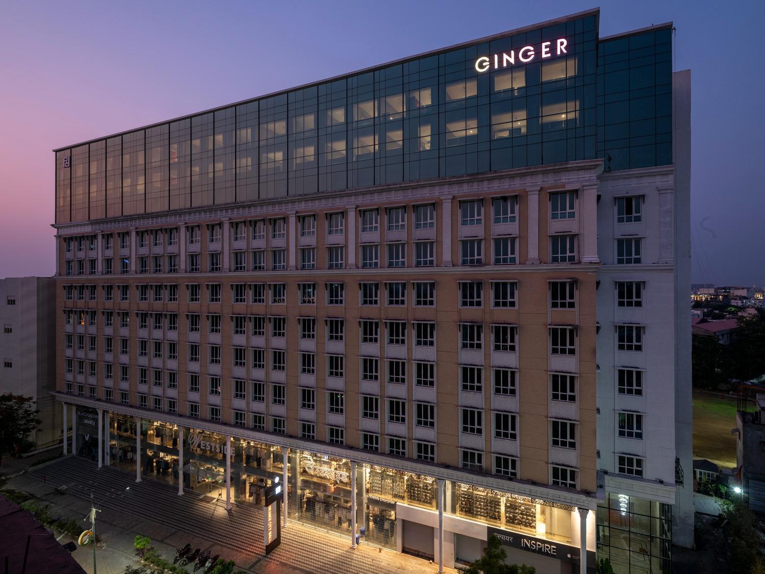 Ginger Nagpur Airport Road Hotel Exterior photo