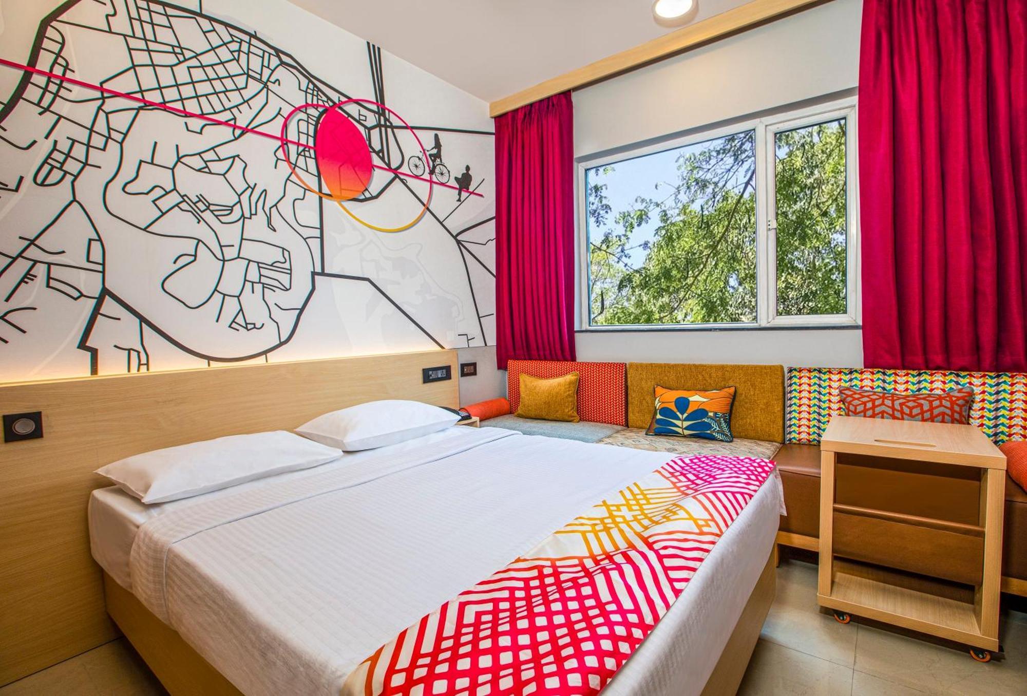 Ginger Nagpur Airport Road Hotel Exterior photo