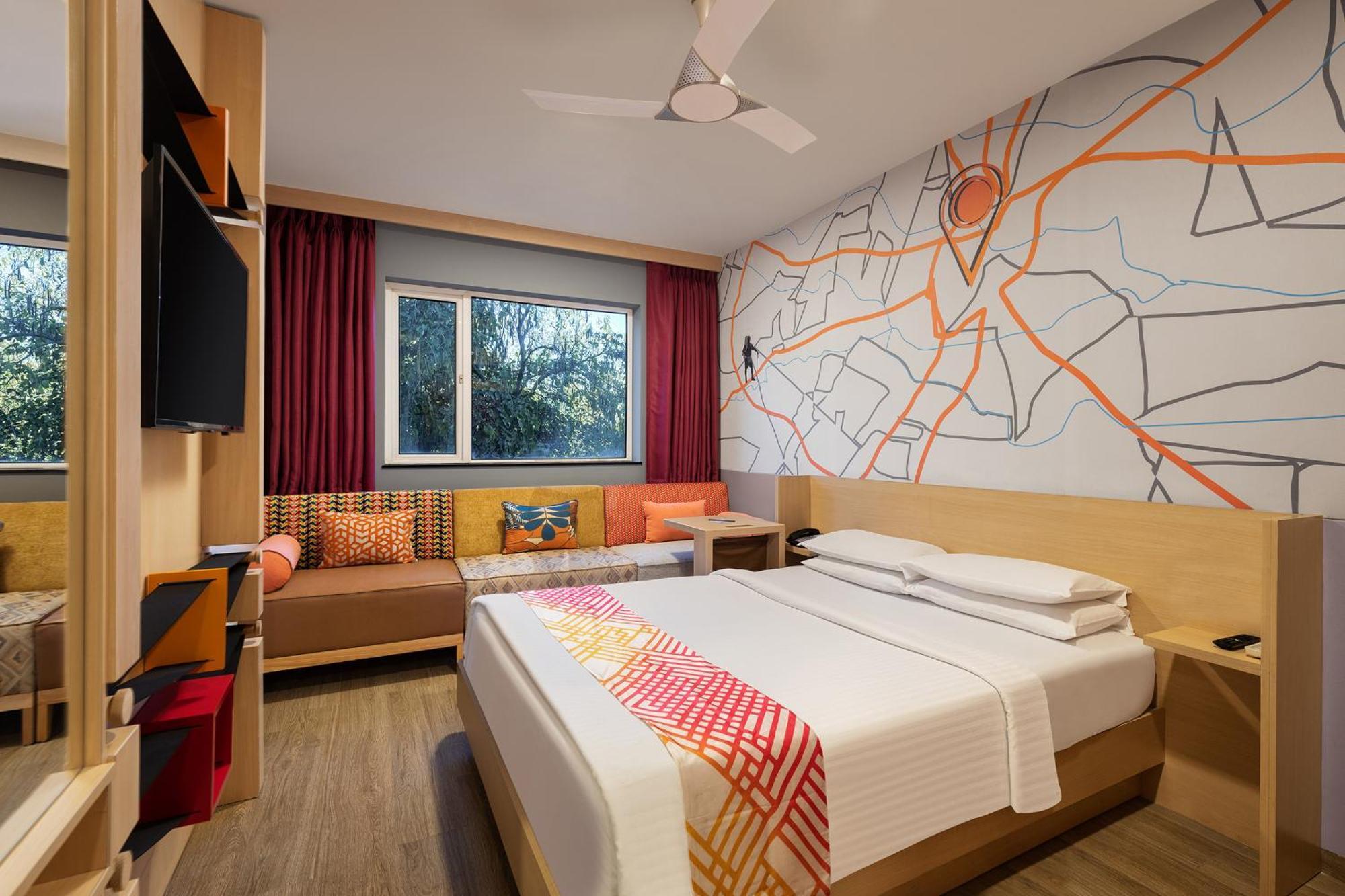 Ginger Nagpur Airport Road Hotel Exterior photo